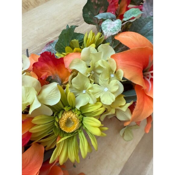 Artificial Door/Wall Floral Arrangement - Picture 4 of 7